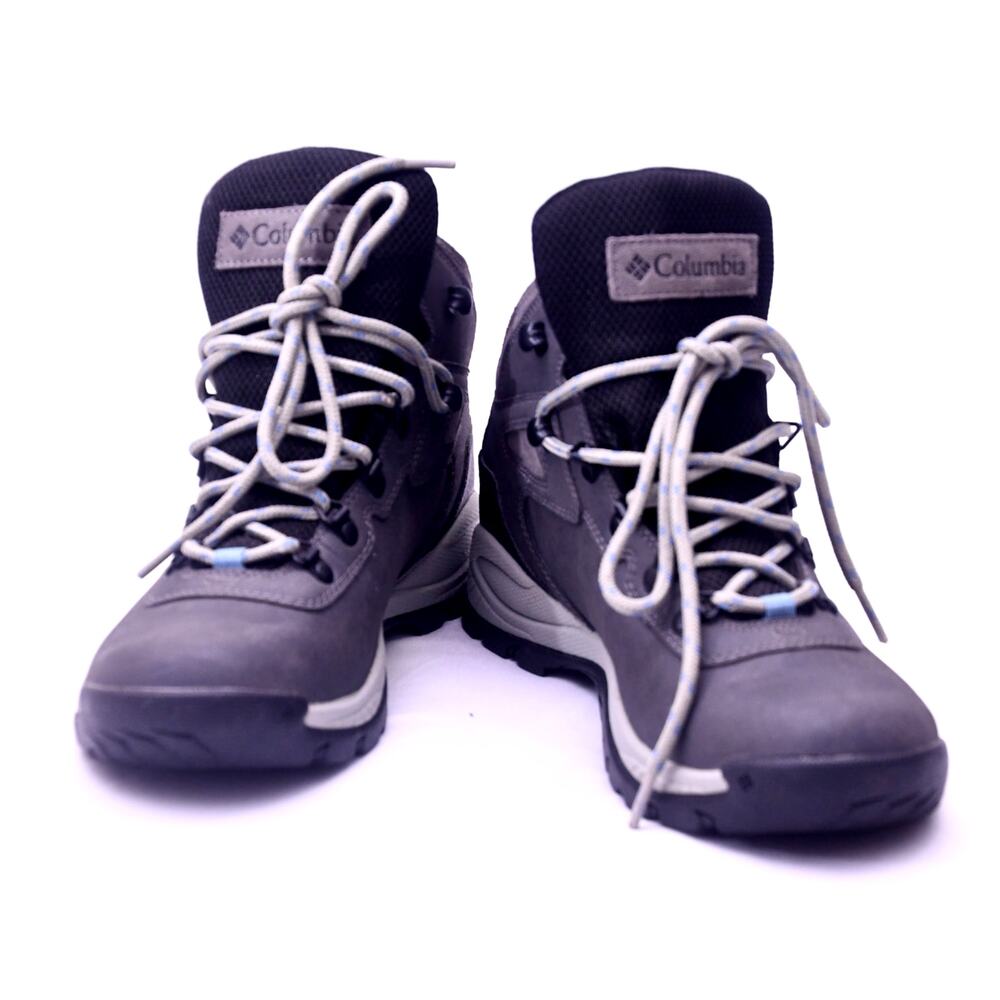 Columbia Women’s Waterproof Hiking Boots Gray Size 9 Omni-Grip BL3783-052